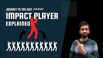 IPL 2023 Impact Player Explained (Detailed)