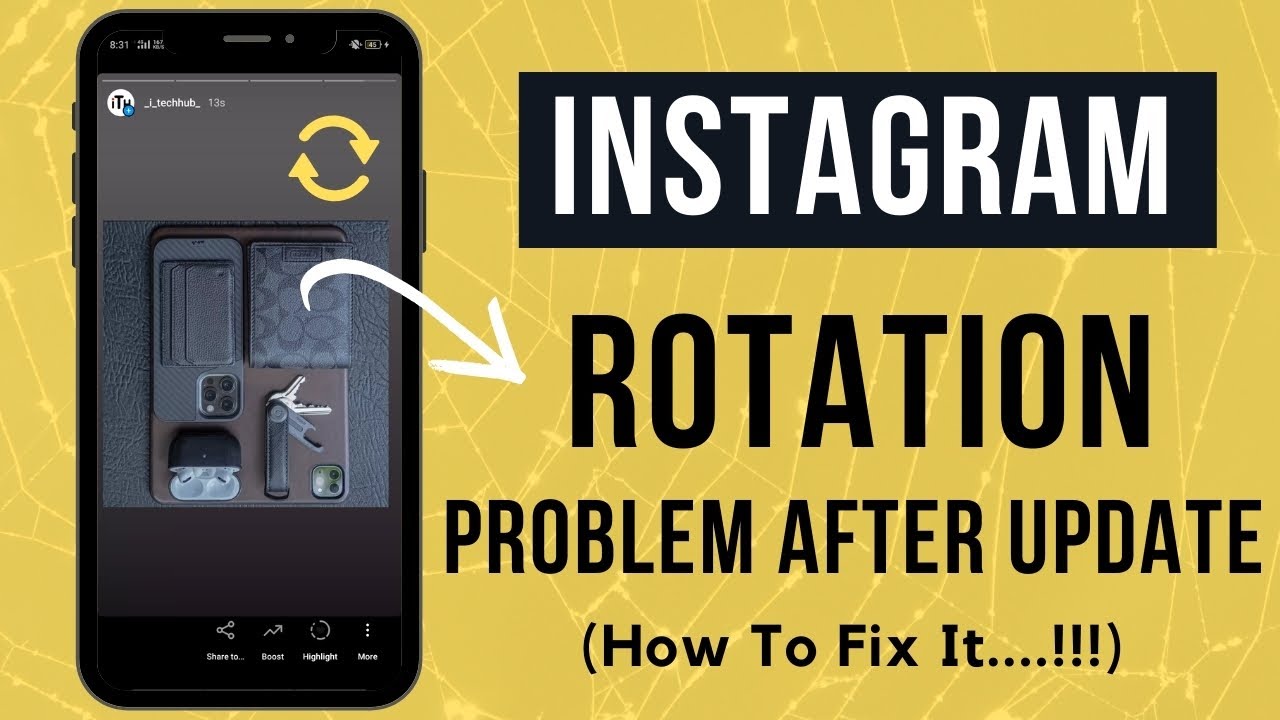 How to Rotate Instagram Video on iPhone/Android/PC