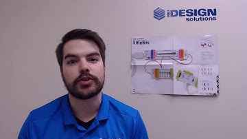 littleBits STEAM & CODE kit brief overview