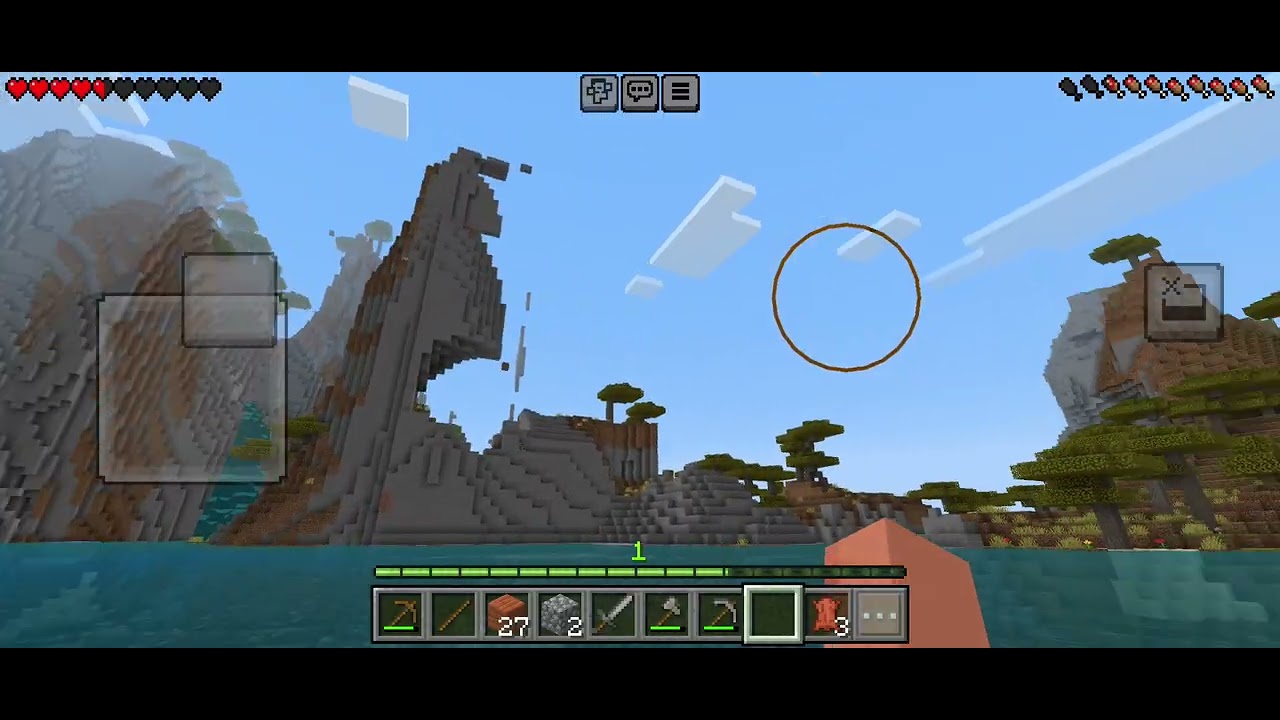 A new series day 1 # Minecraft #bedrock