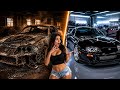 ASMR Car Restoration! Full Restoration 1998 Toyota Supra from Burnt Condition to Looking New