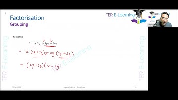 CSEC Maths -  Factorising by grouping