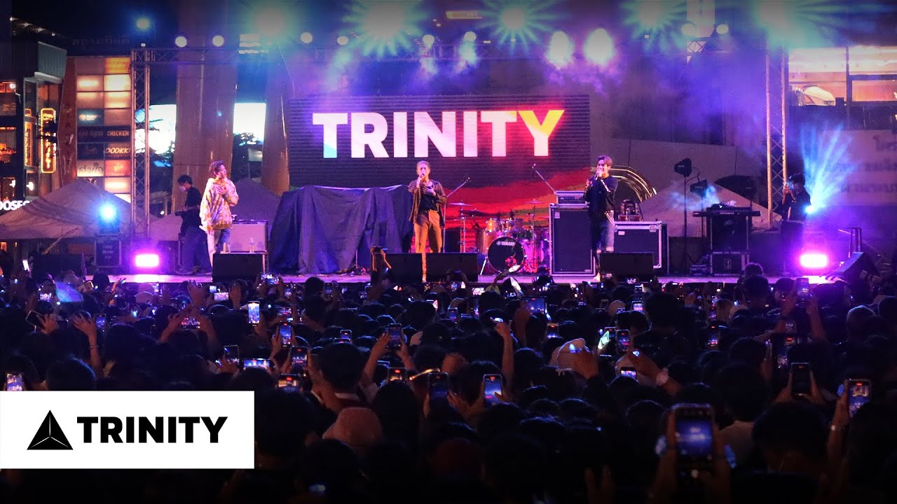 TRINITY AT SIAM MUSIC FEST 2022