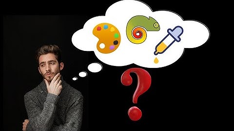 Picking Colors from Anywhere?