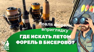 видео: #11 РЫБАЛКА НА ФОРЕЛЬ В ИЮЛЕ. БИСЕРОВСКИЙ РЫБОКОМБИНАТ. Вся рыба ушла в угол. картинка: #11 РЫБАЛКА НА ФОРЕЛЬ В ИЮЛЕ. БИСЕРОВСКИЙ РЫБОКОМБИНАТ. Вся рыба ушла в угол.