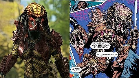 BAD BLOOD PREDATOR LOOK BULLYING FIRETEAM ON PREDATOR: HUNTING GROUNDS /