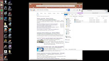 Technic Launcher not starting? Check this as well.