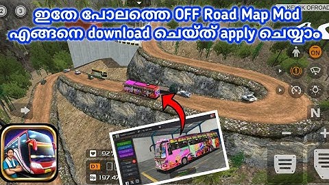 How to add📍Off road Map mod in bus simulator Indonesia 100% work 👍