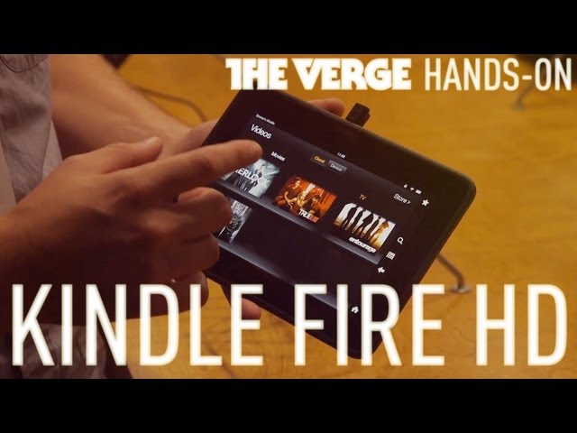 Kindle Fire HD review (7-inch) - The Verge