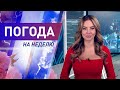 Погода на неделю 29 марта – 4 апреля 2021. Прогноз погоды. Беларусь | Метеогид