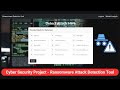 Cyber Security Project | Ransomware Attack Detection | Final Year Project