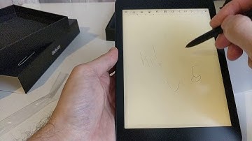 Unboxing: Boyue Likebook Ares Note eReader