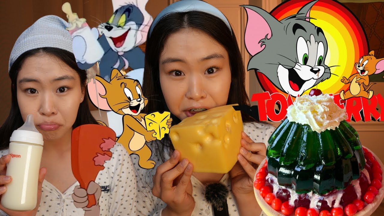 Tom & Jerry Food🧀