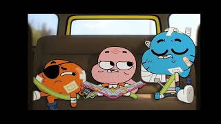 The amazing world of gumball - the Wrinkle part 1 - cartoons - kidzTV