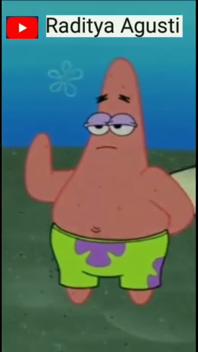 Jedag Jedug Patrick😎..#shorts #jedagjedug #patrickstar