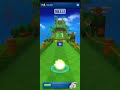 sonic dash  2022 sonic gameplay