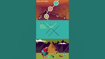 10.9 Lines and angles: The linear pair axiom #angles #math