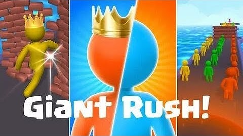 MAX LEVEL in Giant Rush (BOSS - 83) Android Gameplay