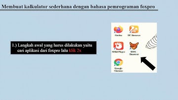 Membuat Kalkulator Sederhana dengan Bahasa Pemrograman Foxpro✨