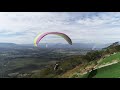 Vuelos en el cerro de la cumbre en Colima