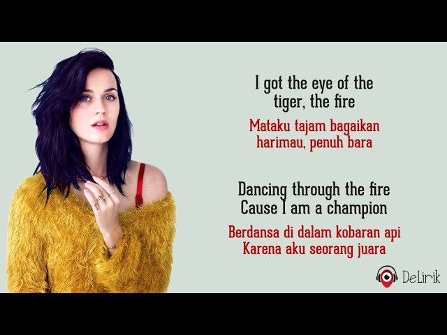 Roar - Katy Perry (Lirik Lagu Terjemahan) class=