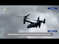 Simulacro de evacuación en embajada EE.UU | En Vivo - 23May