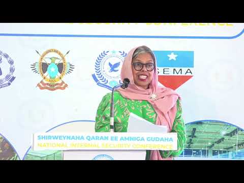 Madaxa Howgalka ku meel gaarka ah ee QM u qaabilsan Soomaaliya oo ka hadashay amniga soomaaliya