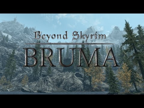 Видео: Beyond Skyrim: Bruma - глобальная модификация для TES V