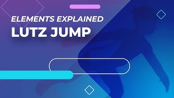 Lutz Jump - Elements Explained | #FigureSkating