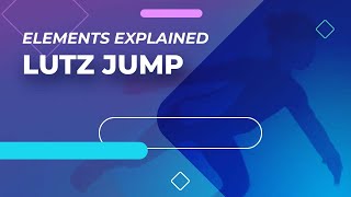 Lutz Jump - Elements Explained | #FigureSkating