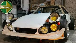 Hand Forming a Custom Wide Body -  Project Mosquito : Ep183