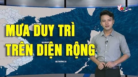 Bản tin Dự báo Thời tiết đêm 01/08, ngày 02/08/2023