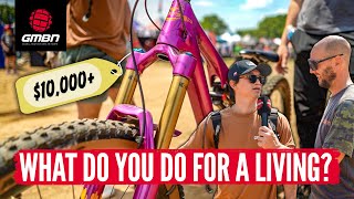 Nice Bike! What Do You Do For A Living? | Bentonville Edition