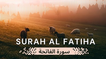 SURAH AL FATIHA x100  Opening Chapter of the Quran سورة الفاتحة مكررة   عمر هشام