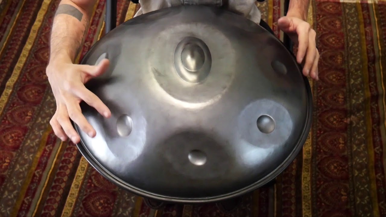 Saraz Handpan D Mixolydian 9