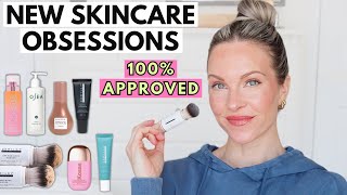 7 ANTI-AGING SKINCARE PRODUCTS I'M LOVING FOR 2024 || SUNSCREENS, SERUMS & MORE! SINCERELY MISS ASH