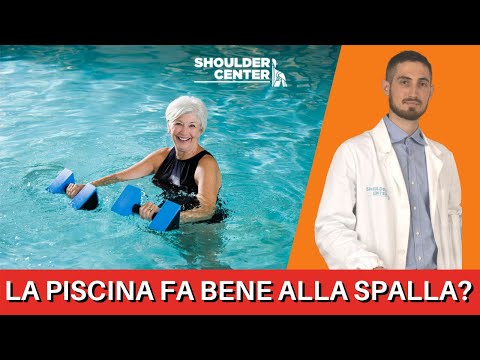 La riabilitazione alla spalla in PISCINA è indicata oppure no?