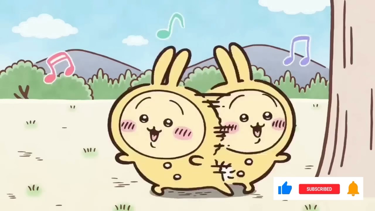 ちいかわ うさぎ62点まとめ 1hr extend【ちいかわ】うさぎの奇声まとめ The Noisiest Usagi