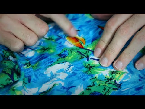 Describing Fabrics in Detail (ASMR)