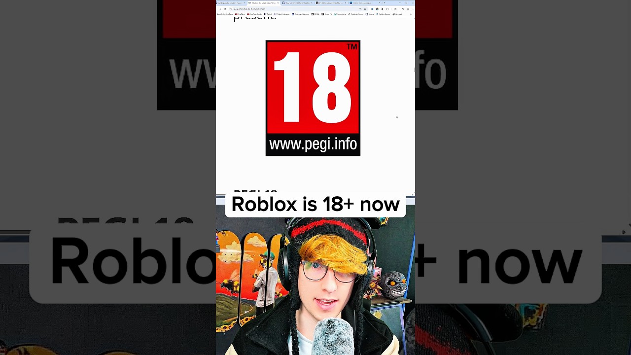 KIDS CAN'T PLAY ROBLOX??? 😭