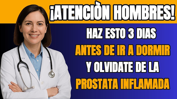 Esto Desinflama Tu Próstata y Te Hace Dormir Toda la Noche (Sin Ir al Baño)