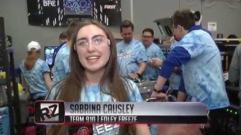FRC Team 910 The Foley Freeze | STATE CHAMPS! RoboZone