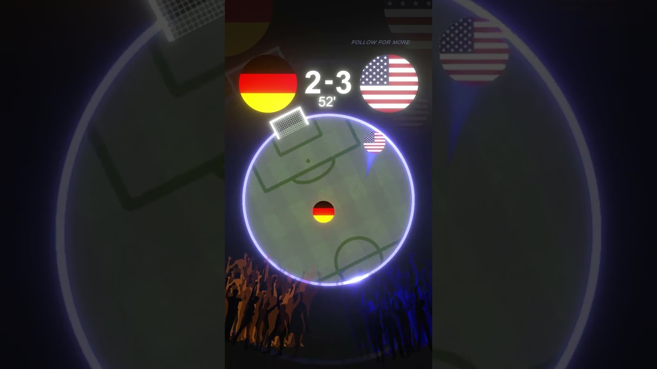 GERMANY vs USA🤯