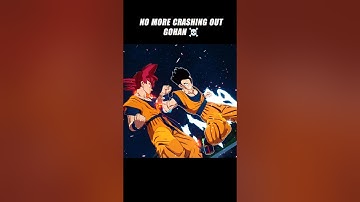 No More Crashouts 🤯 #crashout #gohan #sparkingzero #dragonballz #dbz