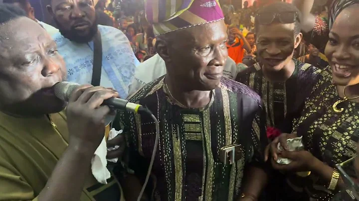 King Dr Saheed Osupa Storm Abeokuta 