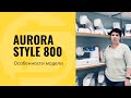 Aurora Style 800 с вышивальным модулем - характеристики и обзор!