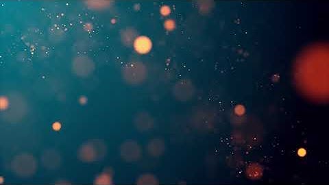 Orange bokeh particles no copyright - copyright free video motion graphics background video
