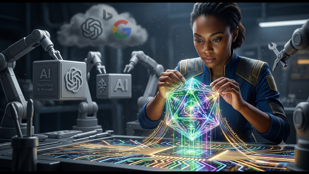 Inteligencia Artificial Empresarial: ¿Construyes Tu Modelo o Dependes?