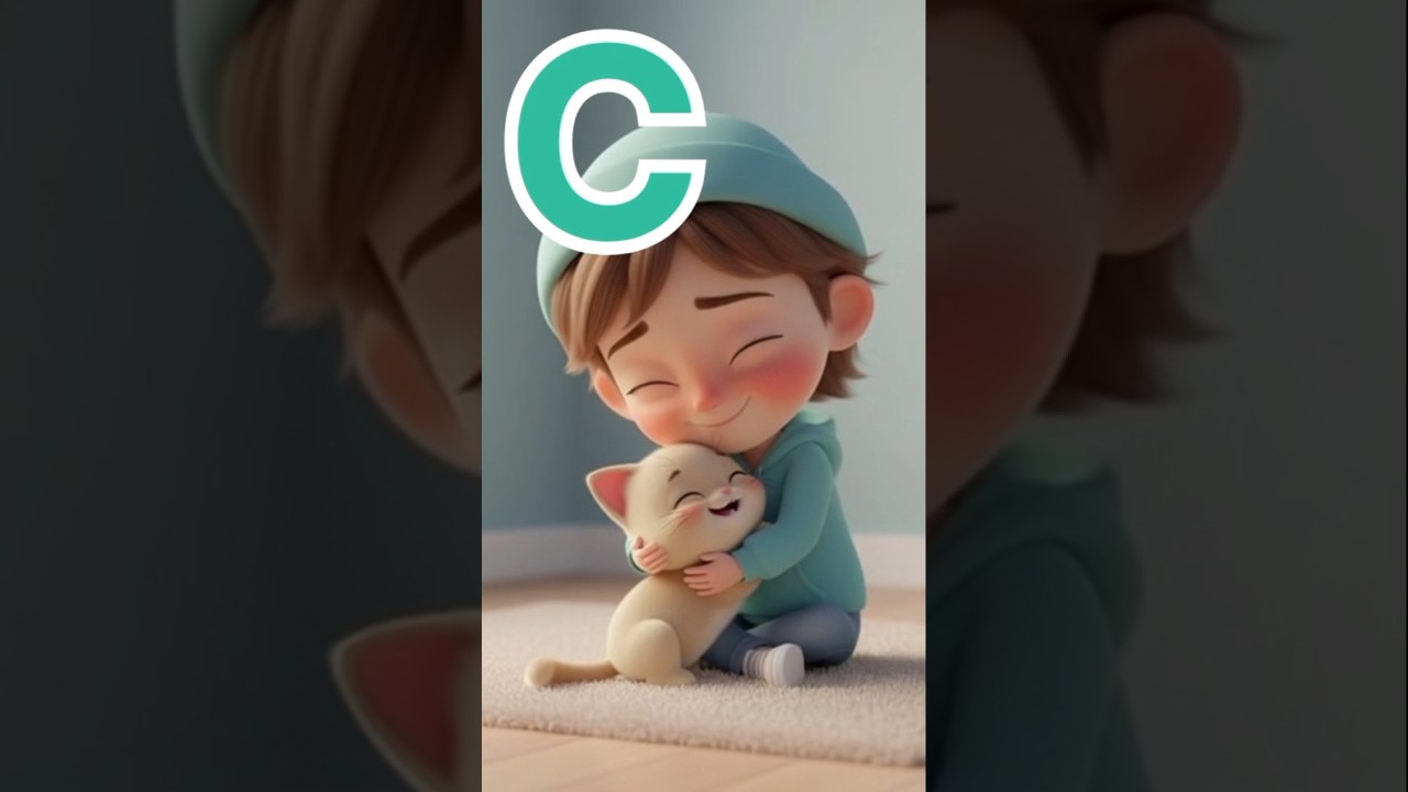 ABC song | Why Autistic Kids Love ABCs! 