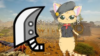 【MHWilds】レダウを大剣で練習します(Vtuber)